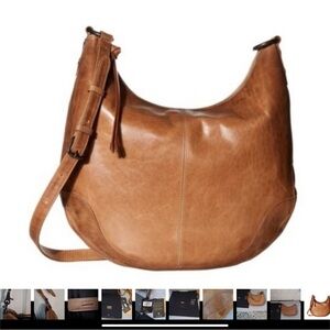 SALE! Like New Frye Melissa Handbag in Convertible style